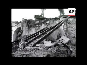 HITLER'S HOME DEMOLISHED