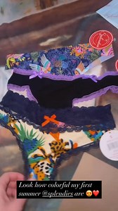 ❤️ Splendies sends you a surprise of 3 cute pairs of undies every month. Try your first 3 Pairs for $8.50!! 🍑 Sizes Small to 4X ❤️ Members Only Exclusive One of a Kind Prints 👻🍀 Special Themed Months 📦 FREE US and Canada shipping on all subscriptions 💯Cancel Anytime 👉Go today to www.splendies.com/subscribe 📷@angelali | Splendies