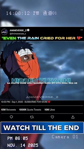 Konan vs Madara💔 – The Day Hidden Rain Lost Its Last Hope 😱🔥 | Emotional Scene | Animeverse._z