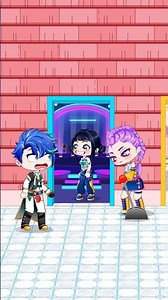 POV Help Alex choose the right door with Anna behind it ! #rainbowz #shorts #rainbowzmultiverse