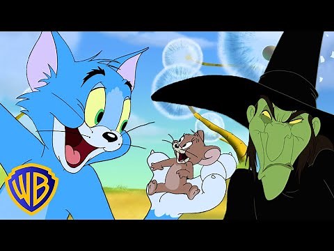 Witch Wonder! 🧹 | Tom & Jerry | #cartoonsforkids ‪@wbkids‬