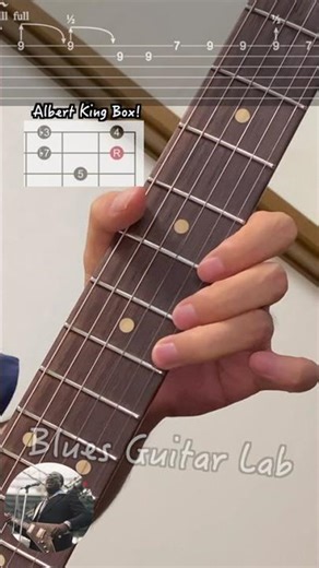 [Tab] Albert King Lick from Blues Power | Unlock Albert King Lick Series on BGL! #blueslicks