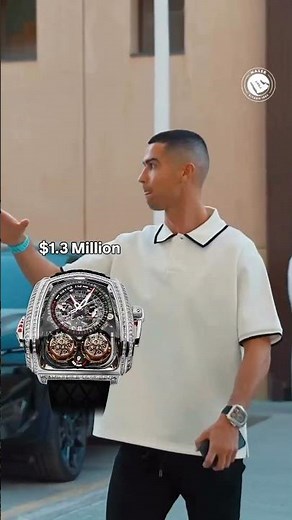 GOAT Style 🐐 | Ronaldo’s Insane Diamond Watch