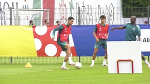 102K views · 5.3K reactions | #CristianoRonaldo and his teammates trained in Marienfeld, Germany on Thursday in #Portugal's last training session ahead of their #Euro2024 quarter-final clash against France. #PORFRA | CGTN Sports Scene | Facebook