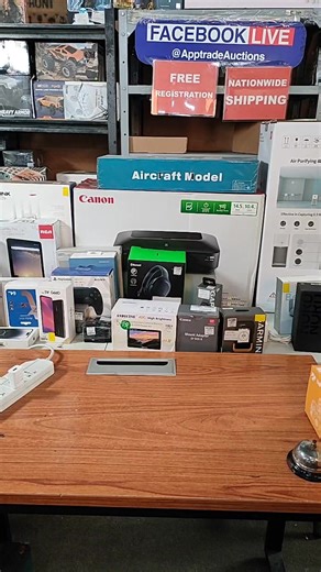 🔥 DEALS YOU CAN’T MISS! 🔥 Live Auction starts now! ✔ Nationwide Shipping ✔ As-Is, Where-Is Condition ⏳ Limited items. Highest bidder wins! | Apptrade Auctions