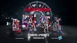 1.5M views · 2.4K reactions | The Transformers Power of the Primes figures are here and available on Amazon. Choose your power, choose your prime. | TRANSFORMERS | Facebook