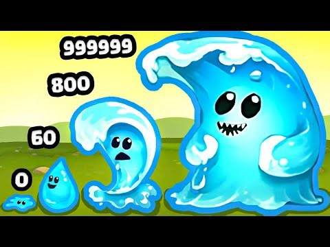 Evolving a Element to MAX LEVEL TSUNAMI