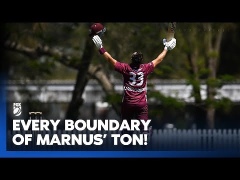 He's baaaaack - Marnus Labuschagne sends Ashes statement with timely century I Fox Cricket