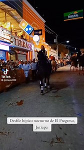 Belleza femenina presente en el desfile hípico nocturno de El Progreso, Jutiapa. | Megavisión Jutiapa