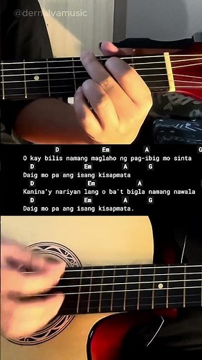 Kisapmata - Rivermaya | Easy Guitar Chords Tutorial For Beginners #guitarlessons