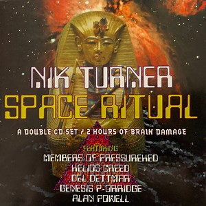 Nik Turner - Space Ritual 1994 Live