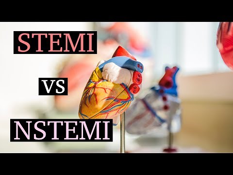 Myocardial Infarction Treatment: STEMI vs NSTEMI | ER Nurse Series
