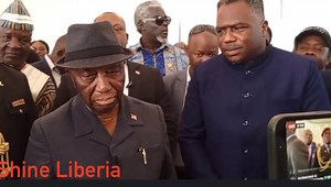 President Boakai beautifully return back Speech | Shine Liberia