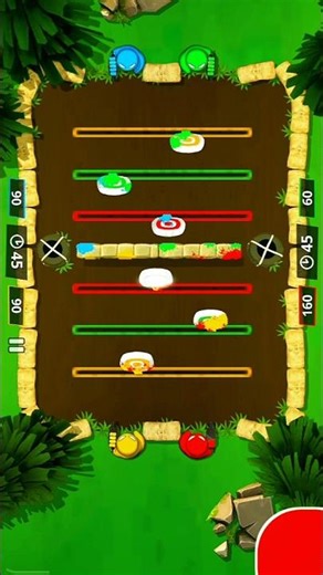 Stickman Party Paint Challenge! | #stickman #gaming #shorts