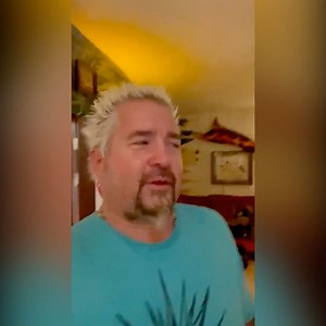 61K views · 1.8K reactions | Hey Guy that's my dressing room! I am headed down there Tuesday, and it better not smell like flavor town or who knows what. 蠟 And playing Nickelback like Chad owns the place #LetTheBirthdayBashContinue #FinishWhatYouStarted #1013 #FunnyShit Guy Fieri PS save me some tequila please | Sammy Hagar (The Red Rocker) | Facebook