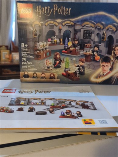 Harry Potter Lego. Potions Class.#Lego #harrypotter #potions
