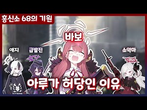 [블루 아카이브] 흥신소 68의 기원
