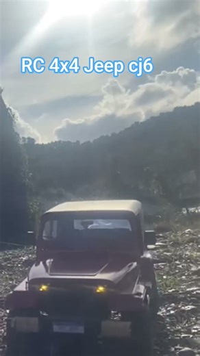 RC 4x4 cj6 fms bajada extreme