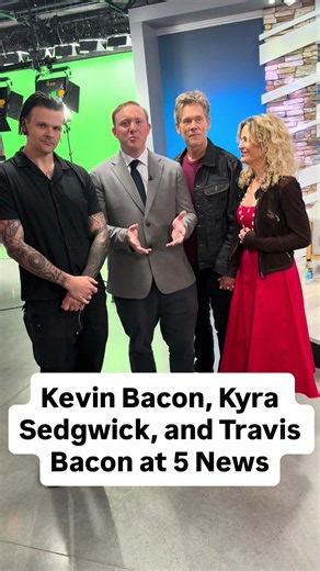 The cast of 'Family Movie' at the 5NEWS studio