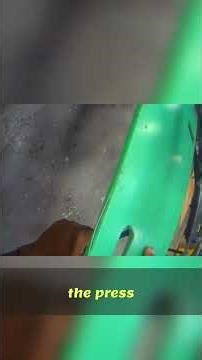 Printing Problems? Watch This Fix LIVE on the Press! #shorts