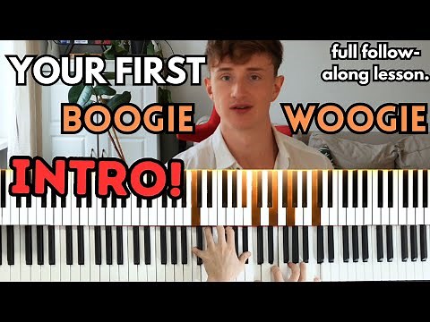 How To Play Boogie Woogie Intros - full 1:1 Masterclass for Beginners
