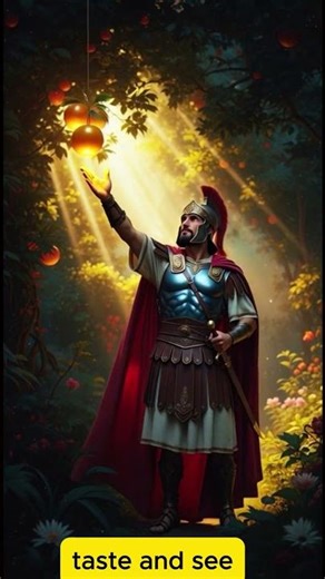 Taste God’s Goodness | Psalm 34:8 Inspirational Bible Verse