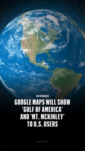 41K views · 537 reactions | Google Maps will display the name “Gulf...