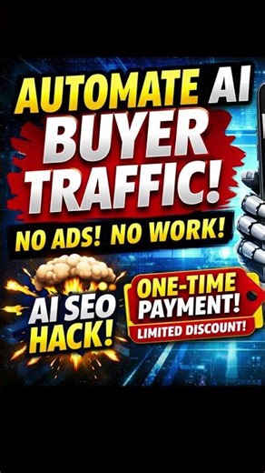 Get FREE Traffic From AI Search Engines in Minutes