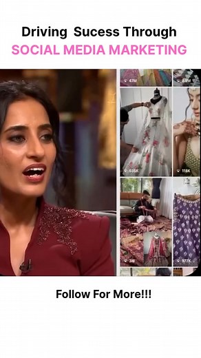 646 reactions | "From posts to profits — that’s the power of smart social media marketing." (Shark tank , Startup Sucess, Digital growth, Social Media marketing,Brand visibility) Source Credit - @sharktank.india @sonylivindia #SharkTankIndia #StartupJourney #SocialMediaSuccess #DigitalMarketing #BrandBuilding #EntrepreneurLife #ContentIsKing #MarketingWin #FromPitchToProfit #SocialSelling | Social Spark India | Facebook