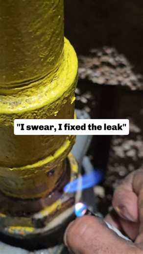 The old school, tried-and-tested way of hunting down micro leaks 🔥👀 Job done in a commercial setting: leak found, fixed, and system back to peak performance. 💪 (Shot in a fully safe, controlled outdoor environment—because safety first, always. And no puppies were harmed in the making of this video...) #toronto #hvac #canadaproheatingandcoolinginc #fire #businessowner | Canada Pro Heating And Cooling Inc.