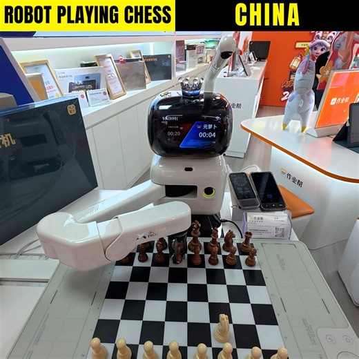 I Played Chess Against A Robot In China 🇨🇳 | Ken Abroad