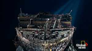 3D Titanic scan reveals never-before-known details of ship’s final hours