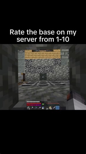 Tae on Instagram: "Rate my base 💔 #minecraft #minecraftmeme #minecraftclip #minecraftfunny #minecraftmemes"