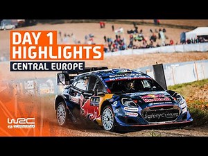 Day 1 Highlights | WRC Central European Rally 2025