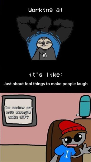 "I guess Innersloth is on vacation 24/7."