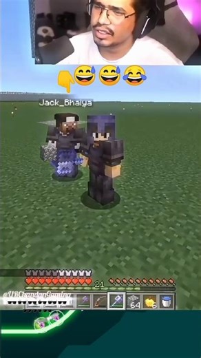 Jack funny moment shorts video 📸 #minecraft #anshubisht