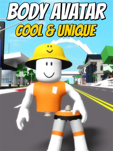 7 Desain ID Body Keren & Unik di Brookhaven