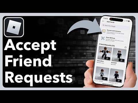 How To Find And Accept Friend Requests On Roblox