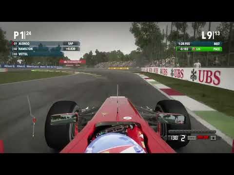 F1 2012 | Autodromo Nazionale Monza (Italian Gran Prix) HD Gameplay (PC)