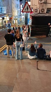 LKF after midnight… you already know. | Hong Kong Nightlife