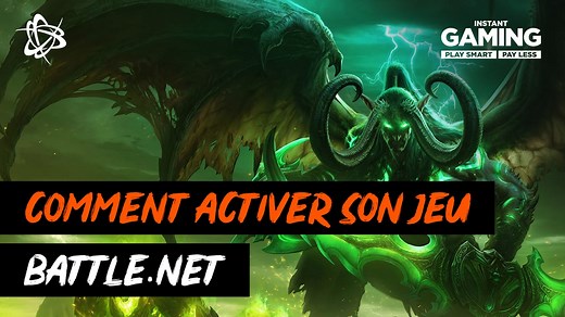 Comment activer un jeu Battle.net