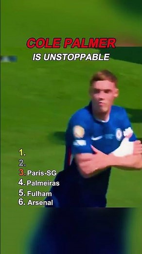 COLE PALMER IS UNSTOPPABLE