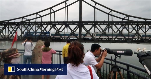China-North Korea rail link restored as neighbours try to get ties back on track