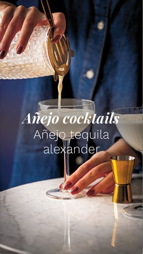 We all love a margarita, but how about mixing your tequila with amaretto and cream? The caramel notes of aged añejo tequila alongside amaretto's nuttiness is a match made in cocktail heaven. Let us know in the comments if you'd give it a go. | olive magazine