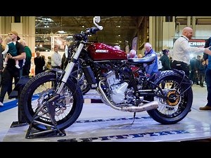 CCM Spitfire Six - Awesome British Motorcycle