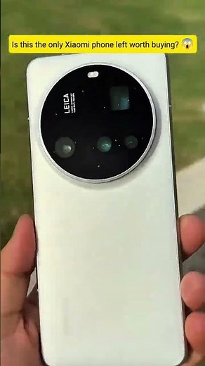 🤍 Xiaomi 15 Ultra First Look! 🔥 #Xiaomi15Ultra
