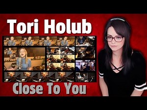 Tori Holub & James Wilkas - Close to You (Carpenters Cover) | REACTION | First Time Hearing