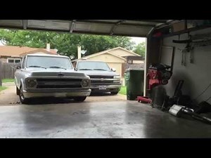 1970 Chevy C10 truck open headers