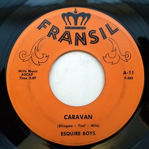 Esquire Boys - Caravan