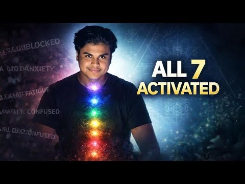 7 Chakras Healing Explained | Unlock Energy & Manifest Faster